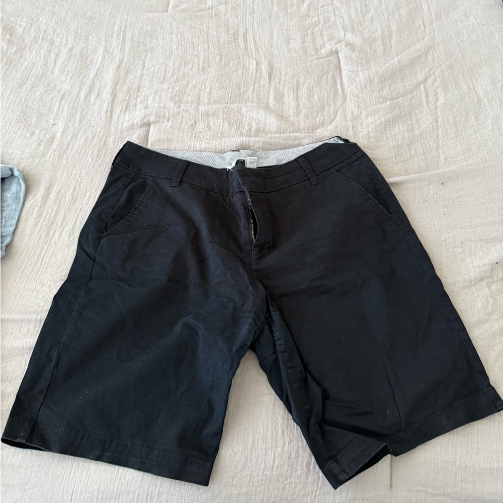 Macy's Black Women's Cargo Shorts